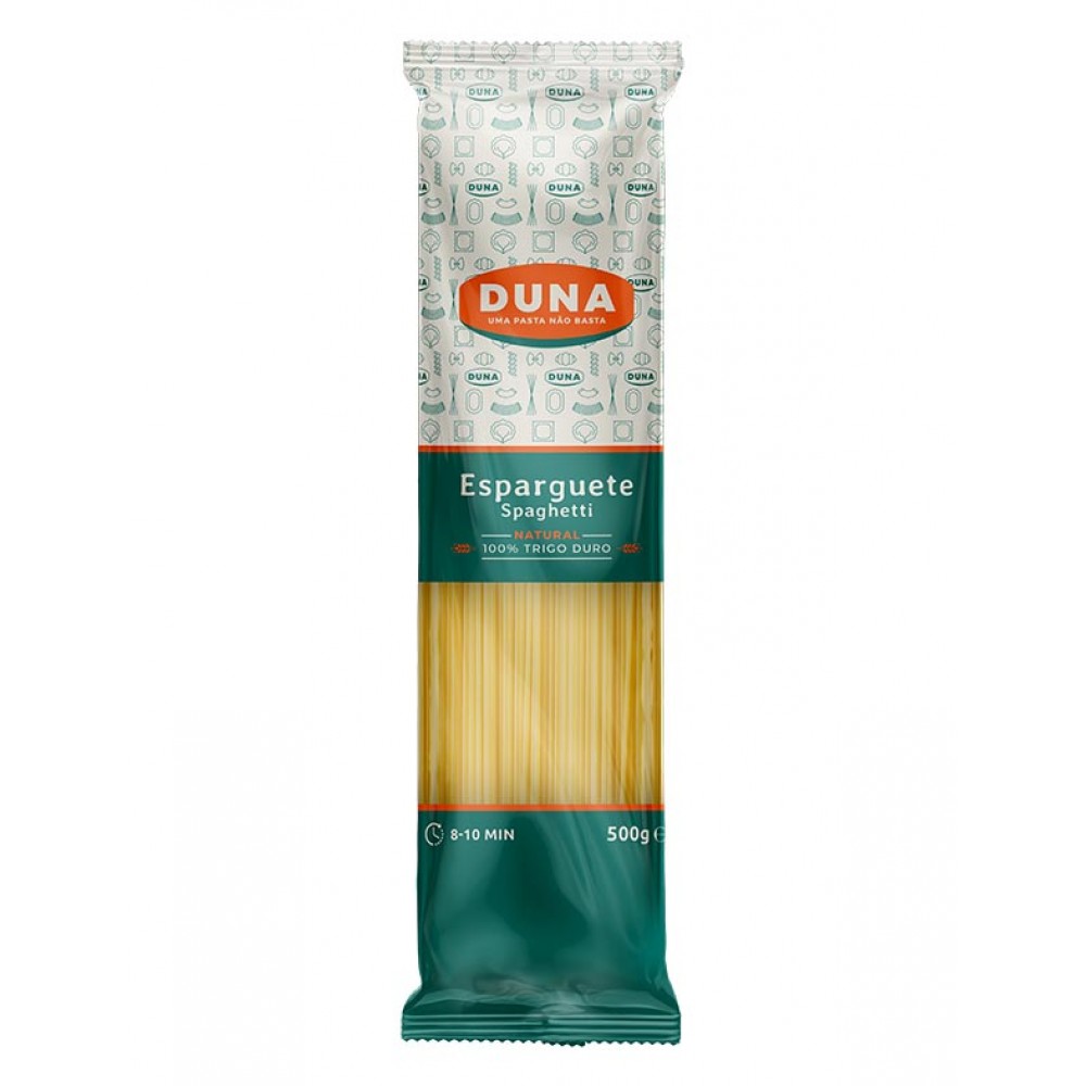 DUNA Massa Esparguete 500Grs Cx. 24