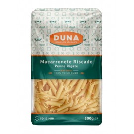 DUNA Massa Macarronete Riscado 500Grs Cx. 20