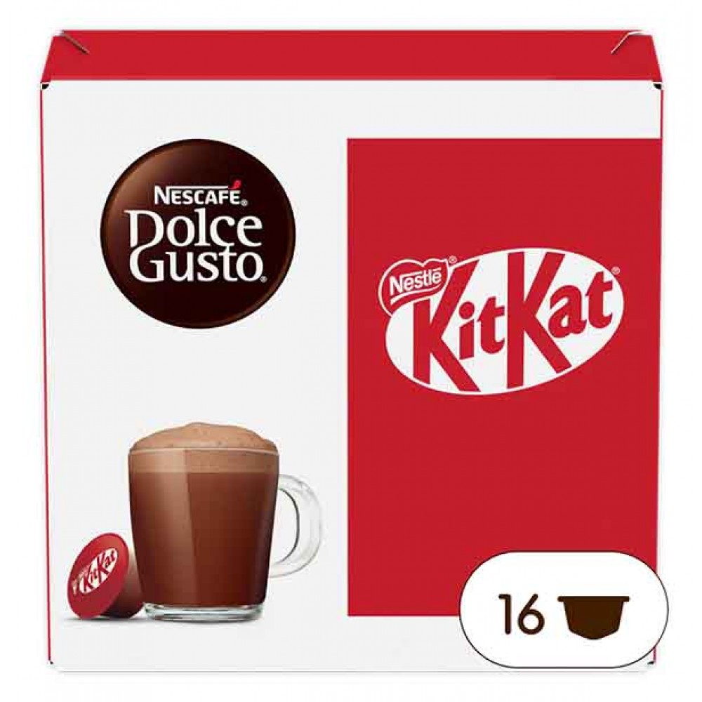 DOLCE GUSTO KitKat 16 Caps Cx. 3