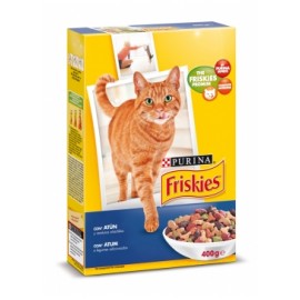 FRISKIES Gato Atúm 400Gr  Cx.20