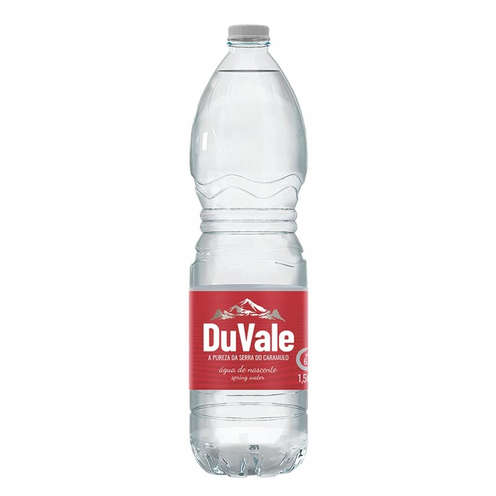 DUVALE Água de Nascente 1,50 Lts Pack 6