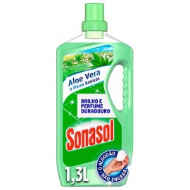SONASOL Lava Tudo Aloe Vera e Flores Brancas 1300Ml Cx. 12