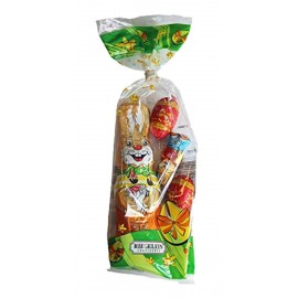 RIEGELEIN Ovinhos e Coelho de Páscoa Chocolate de Leite 100 Grs Cx. 20