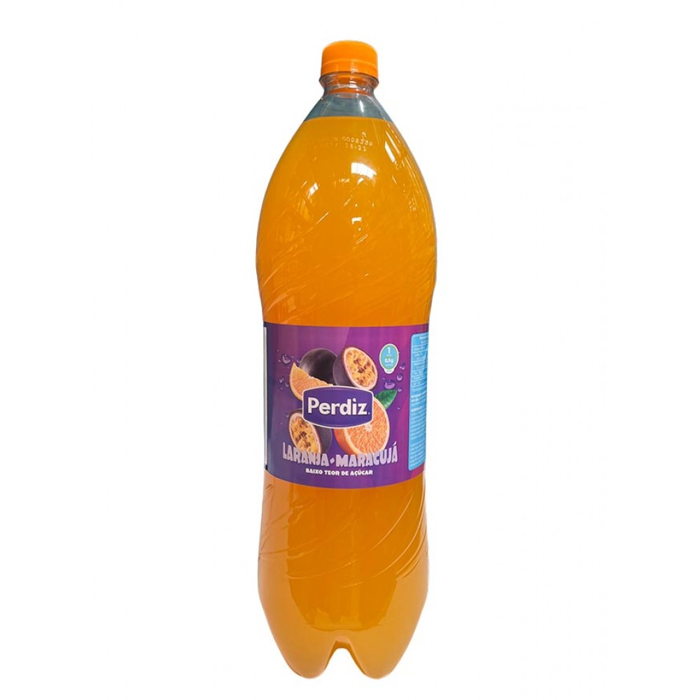 PERDIZ Sumo de Maracujá e Laranja Sem Gás 2 Lts Pack 6