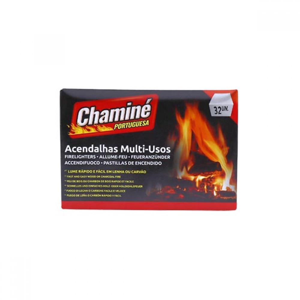 CHAMINÉ Portuguesa Acendalhas 32 Uni Cx. 28