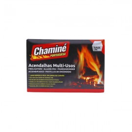 CHAMINÉ Portuguesa Acendalhas 32 Uni Cx. 28