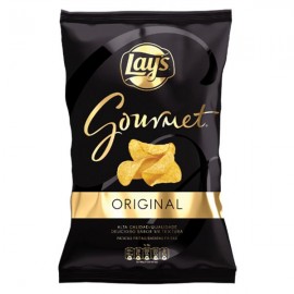 LAY'S Batatas Fritas Gourmet Original 120grs Cx. 12