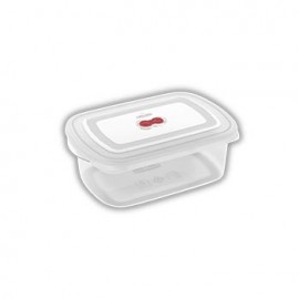 PRACTILINE Caixa MaxiFresh Rect. 2.8Lt Transparente CX.12