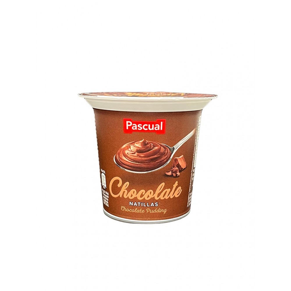 PASCUAL Pudim de Chocolate 120grs Cx. 10