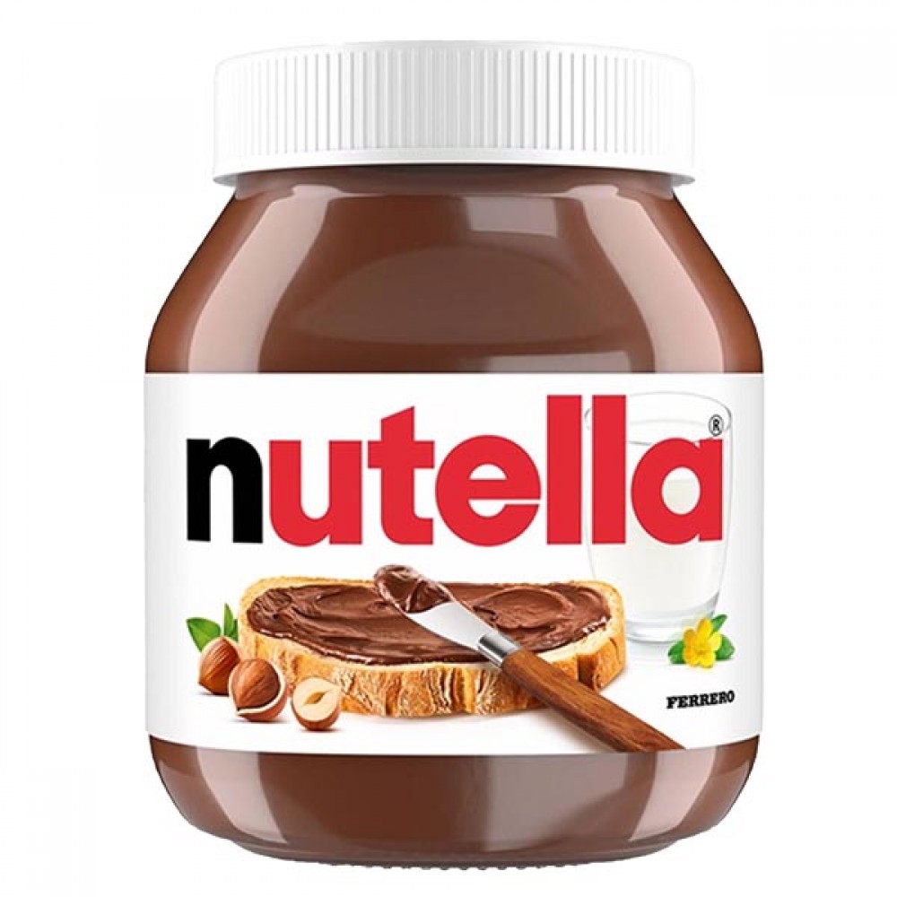NUTELLA Creme de Chocolate e Avelã 600Grs Cx. 6