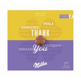 MILKA Thank You Bombons de Chocolate de Leite 110 Grs