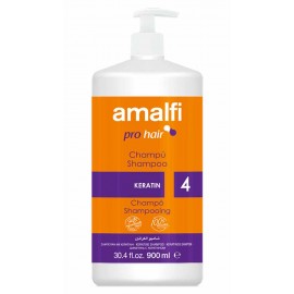 AMALFI Amaciador Pro Hair Keratina 900Ml Cx. 9