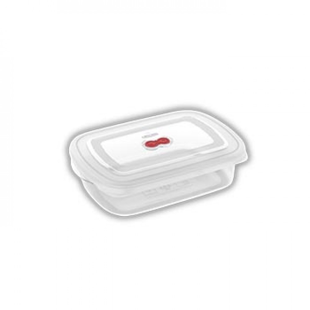 PRACTILINE Caixa MaxiFresh Rect. 1Lt Transparente Cx.12