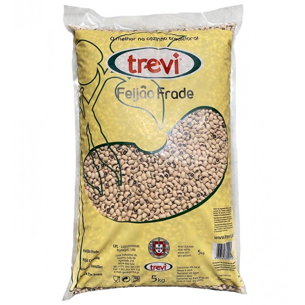 TREVI Feijão Frade Saco 5Kg
