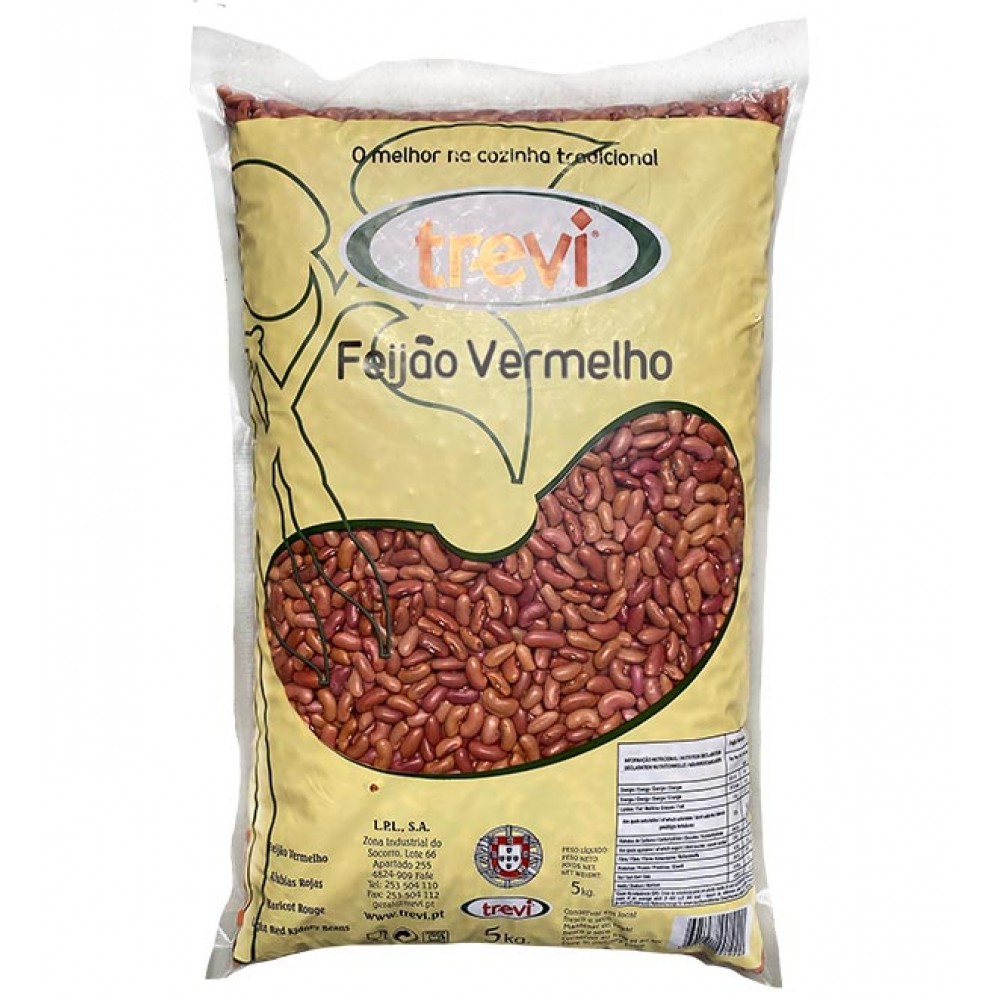 TREVI Feijão Vermelho Saco 5Kg