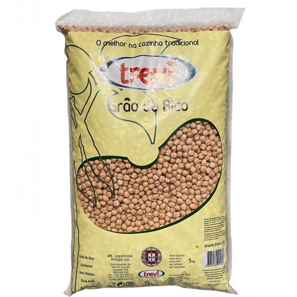 TREVI Grão de Bico Saco 5Kg