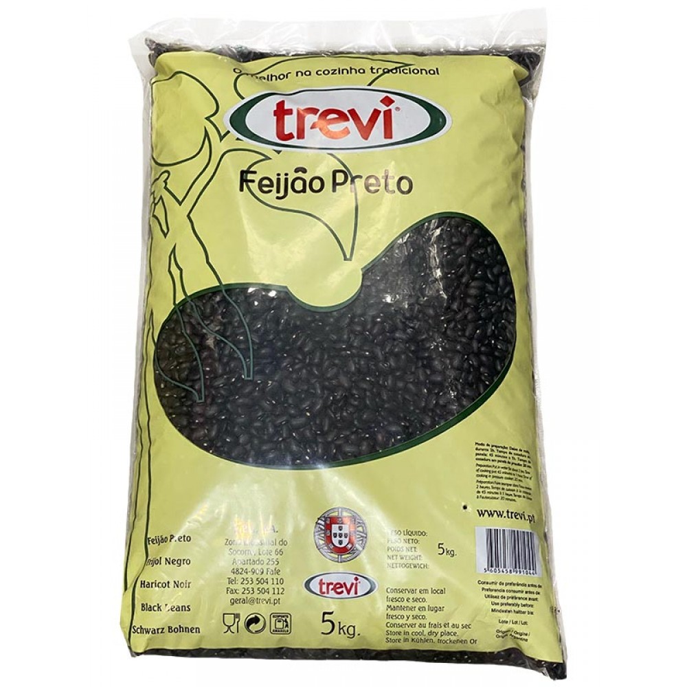 TREVI Feijão Preto Saco 5Kg