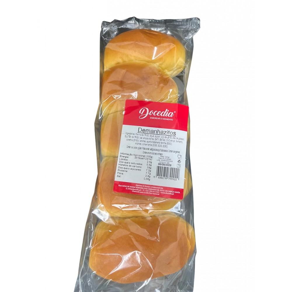 DOCEDIA Demanhazitos 240grs Cx. 12