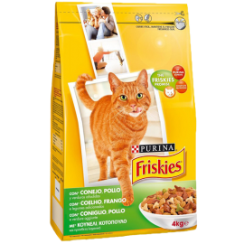 FRISKIES Gato Verde 4Kg Saco 4