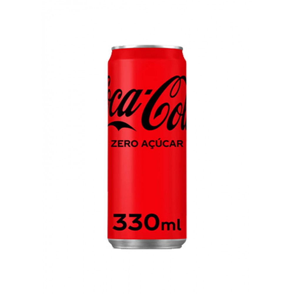 COCA-COLA Zero Lata 330ml Cx. 28