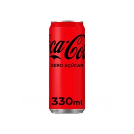 COCA-COLA Zero Lata 330ml Cx. 28