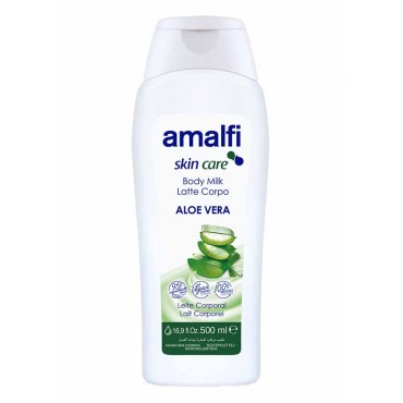 AMALFI Leite Corporal de Aloe Vera 500ml Cx. 15