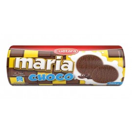 CUÉTARA Maria Choco Bolachas C/Cacau 265 Grs Cx. 16