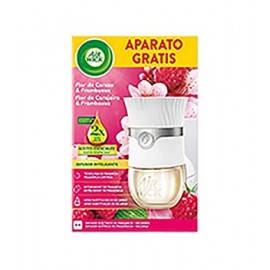 AIR WICK Ambientador Elétrico Flor de Cerejeira e Framboesa 19ml Cx. 6