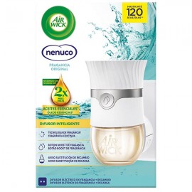 AIR WICK Ambientador Elétrico Nenuco 19ml Cx. 6