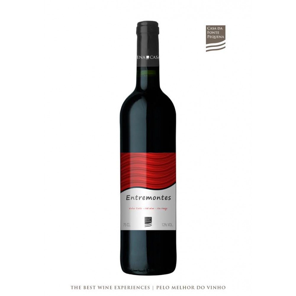 ENTREMONTES Vinho Tinto 0.75L Cx. 6